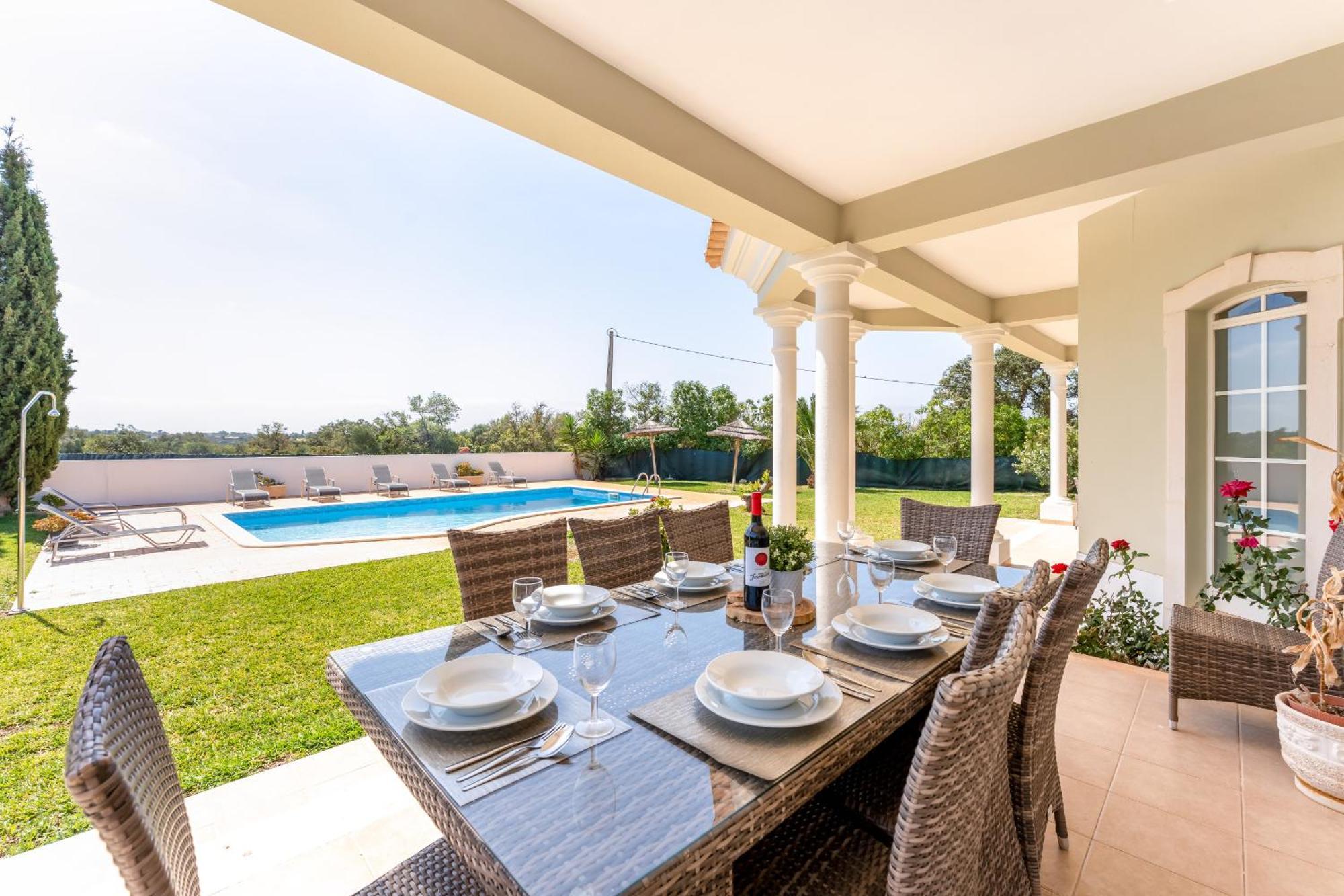 Quinta Das Laranjeiras Boliqueime Exteriör bild