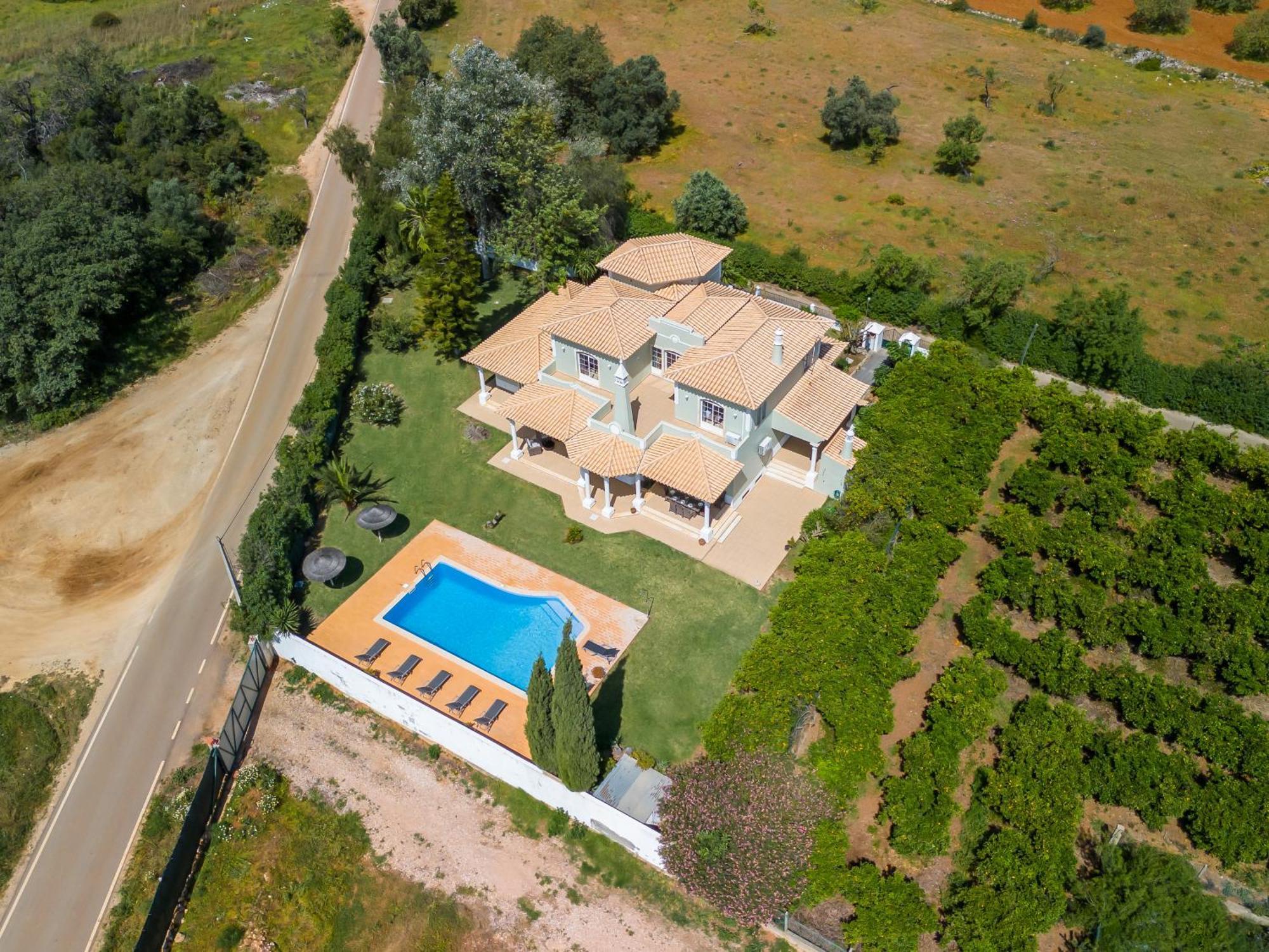 Quinta Das Laranjeiras Boliqueime Exteriör bild