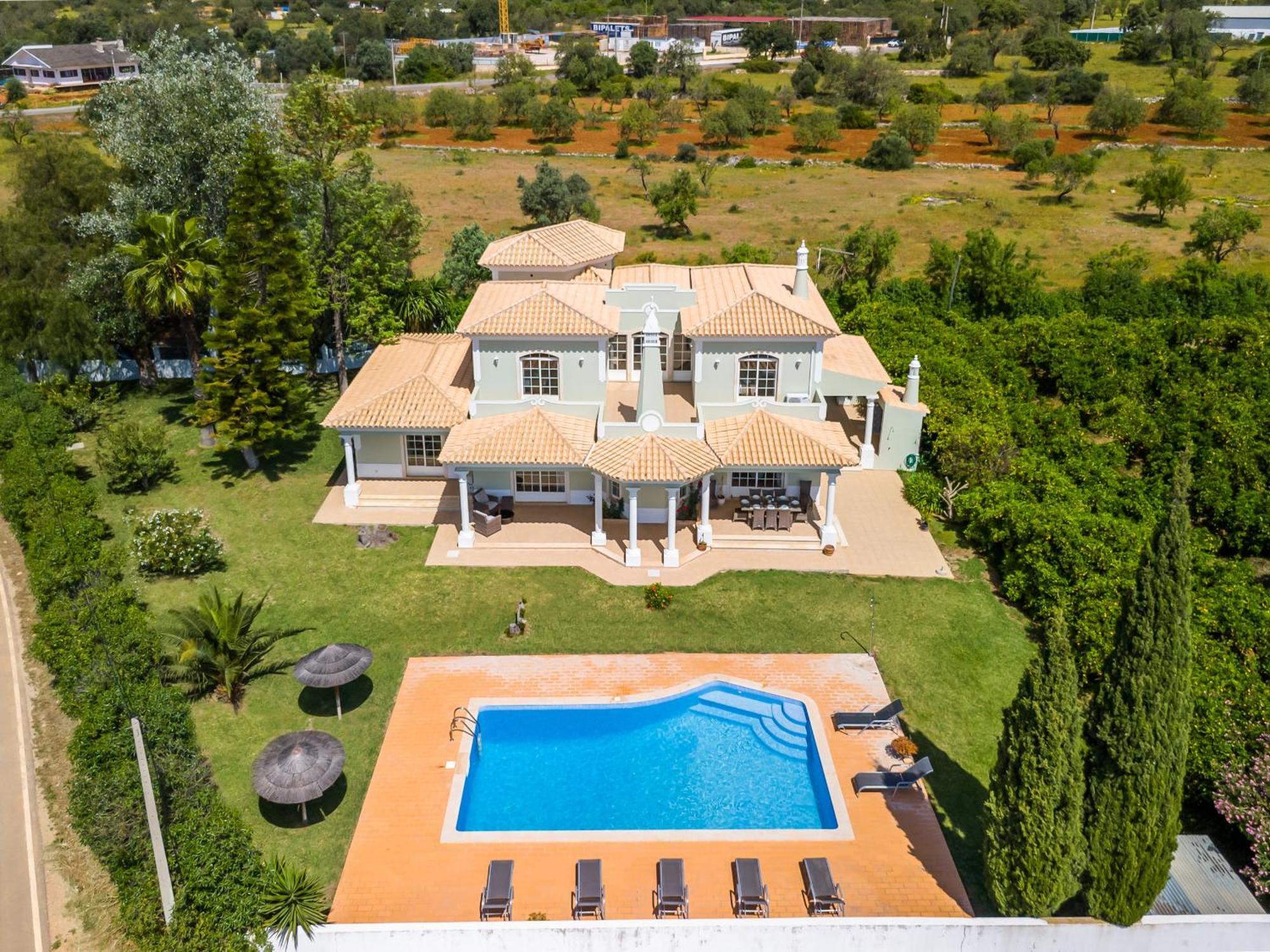 Quinta Das Laranjeiras Boliqueime Exteriör bild