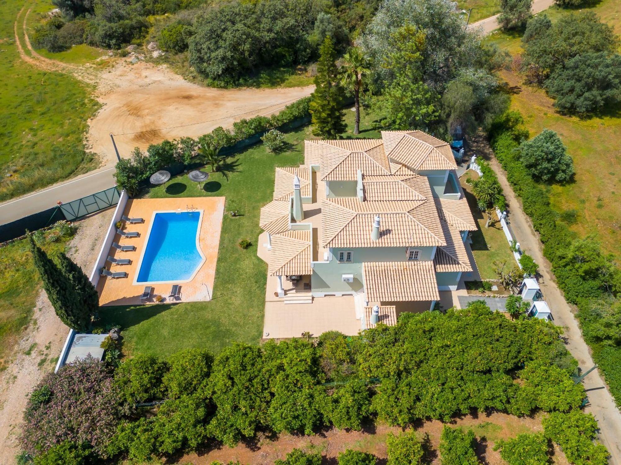 Quinta Das Laranjeiras Boliqueime Exteriör bild